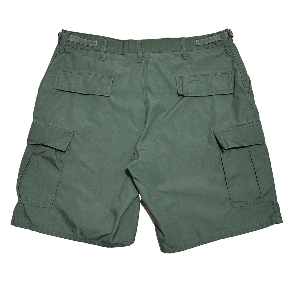 Propper Cargo Shorts Mens L Green Ripstop Adjustable Utility Military Outdoor - Picture 2 of 13